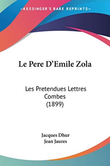 Le Pere D'Emile Zola