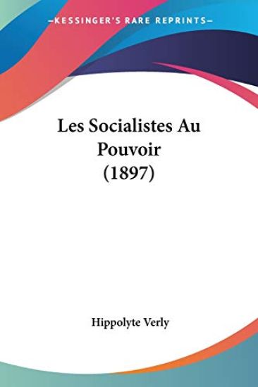 Les Socialistes Au Pouvoir (1897)
