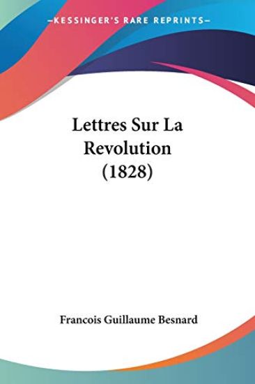 Lettres Sur La Revolution (1828)