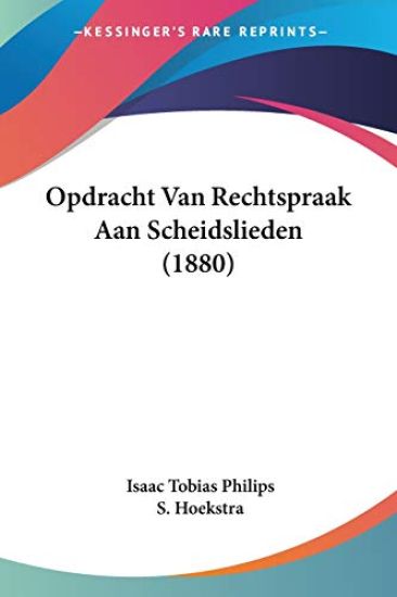 Opdracht Van Rechtspraak Aan Scheidslieden (1880)