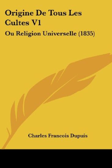Origine De Tous Les Cultes V1