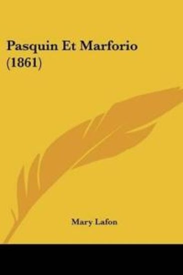 Pasquin Et Marforio (1861)