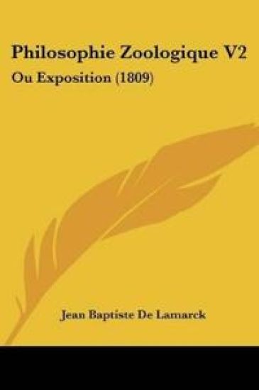 Philosophie Zoologique V2