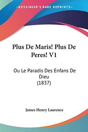 Plus De Maris! Plus De Peres! V1