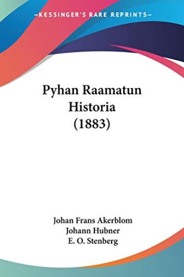 Pyhan Raamatun Historia (1883)