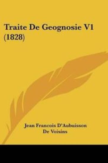 Traite De Geognosie V1 (1828)