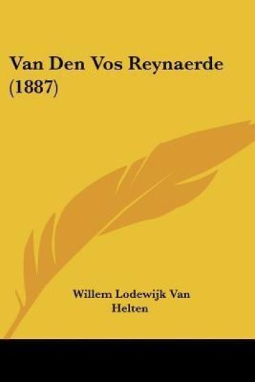 Van Den Vos Reynaerde (1887)