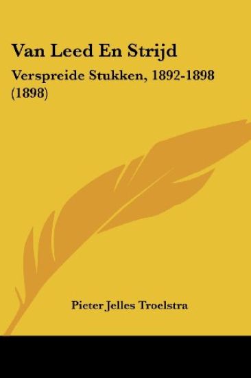 Van Leed En Strijd