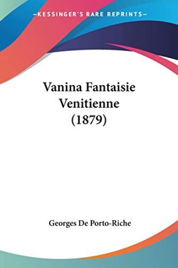 Vanina Fantaisie Venitienne (1879)
