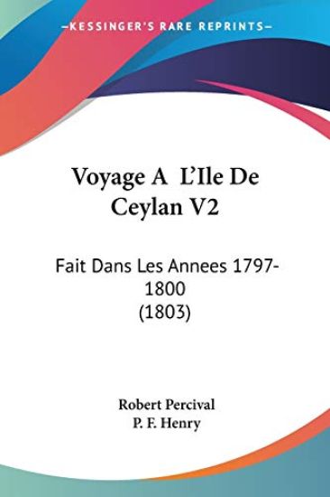 Voyage A  L'Ile De Ceylan V2