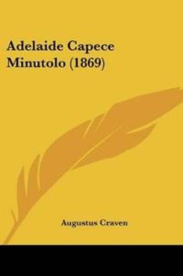 Adelaide Capece Minutolo (1869)