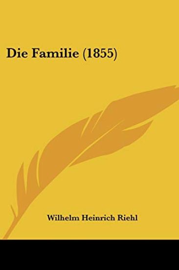 Riehl, W: Familie (1855)