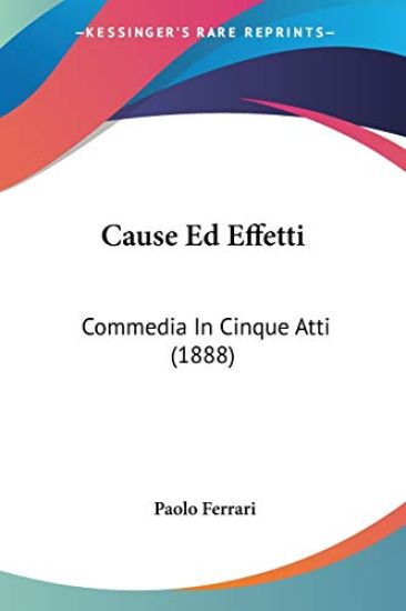 Cause Ed Effetti