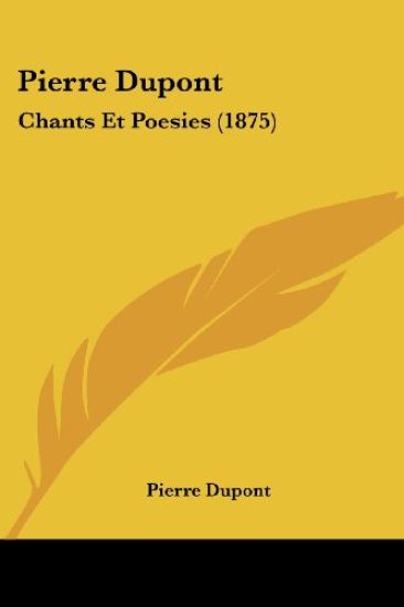 Pierre Dupont
