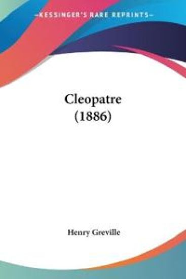 Cleopatre (1886)