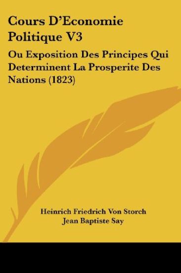 Cours D'Economie Politique V3