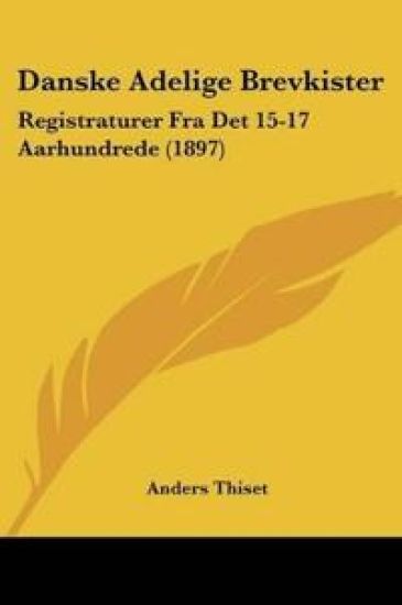 Danske Adelige Brevkister