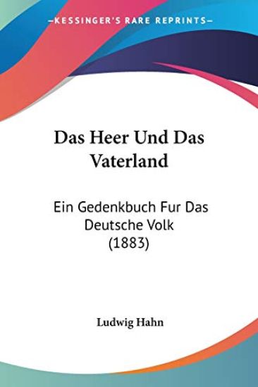 Hahn, L: Heer Und Das Vaterland