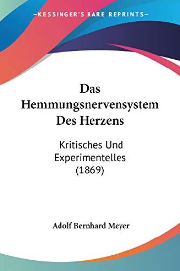 Meyer, A: Hemmungsnervensystem Des Herzens