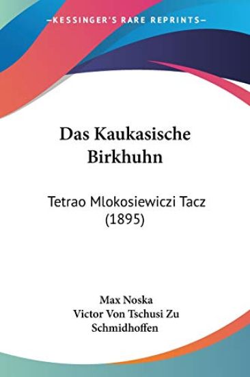 Noska, M: Kaukasische Birkhuhn