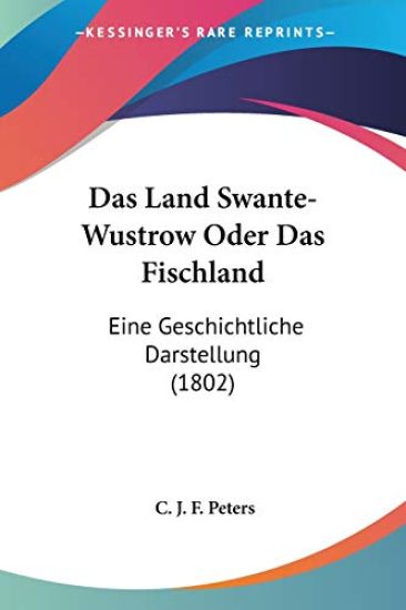 Peters, C: Land Swante-Wustrow Oder Das Fischland