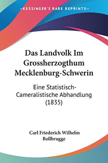 Bollbrugge, C: Landvolk Im Grossherzogthum Mecklenburg-Schwe