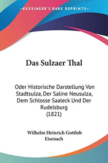 Eisenach, W: Sulzaer Thal
