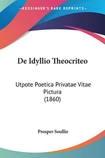 De Idyllio Theocriteo