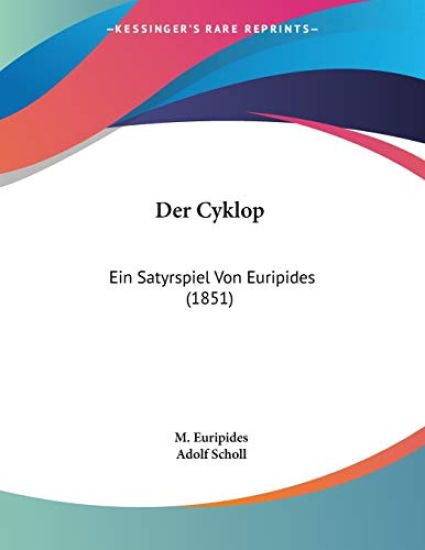Euripides, M: Cyklop