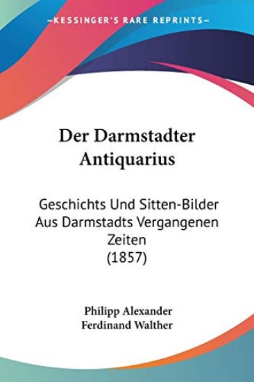 Walther, P: Darmstadter Antiquarius