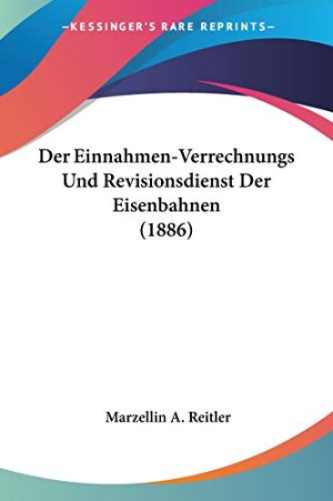 Reitler, M: Einnahmen-Verrechnungs Und Revisionsdienst Der E