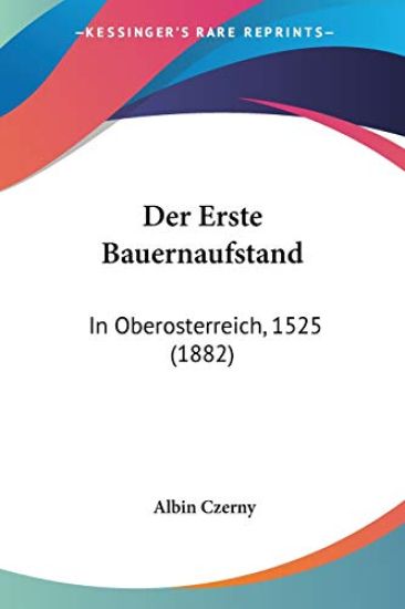 Czerny, A: Erste Bauernaufstand
