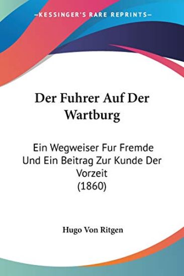 Ritgen, H: Fuhrer Auf Der Wartburg