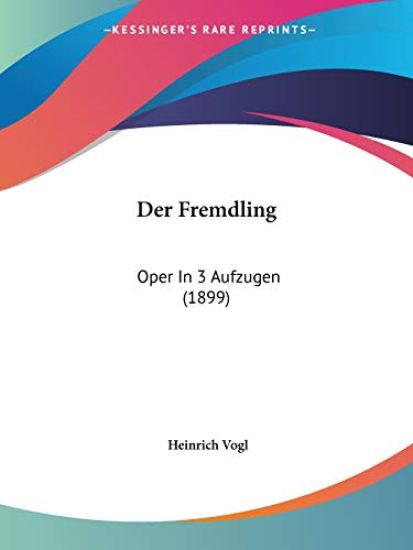 Vogl, H: Fremdling