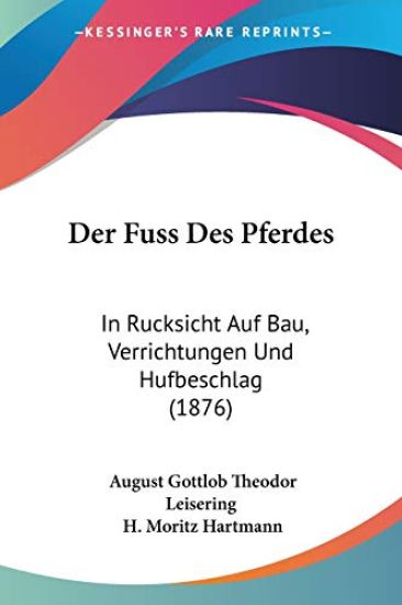 Leisering, A: Fuss Des Pferdes