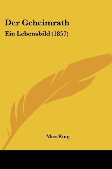 Ring, M: Geheimrath