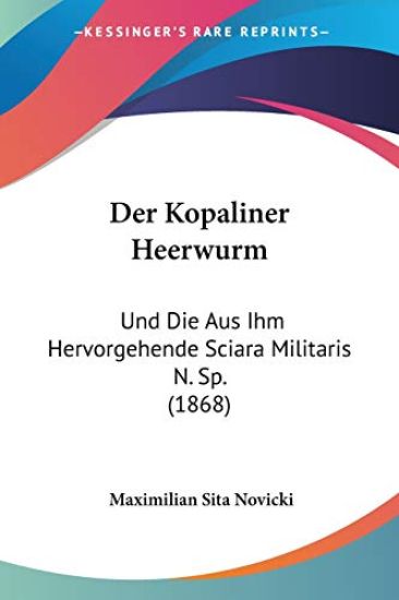 Novicki, M: Kopaliner Heerwurm
