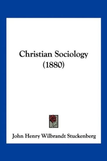 Christian Sociology (1880)