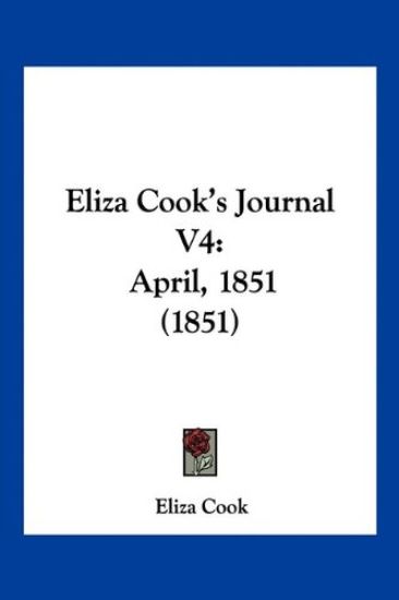 Eliza Cook's Journal V4