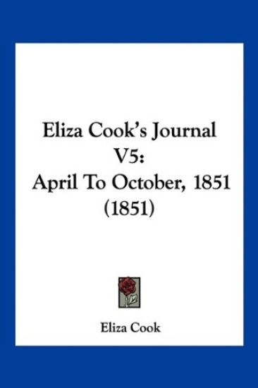 Eliza Cook's Journal V5