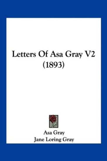 Letters Of Asa Gray V2 (1893)