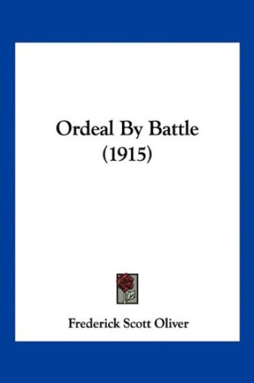 Ordeal By Battle (1915)