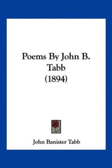 Poems By John B. Tabb (1894)