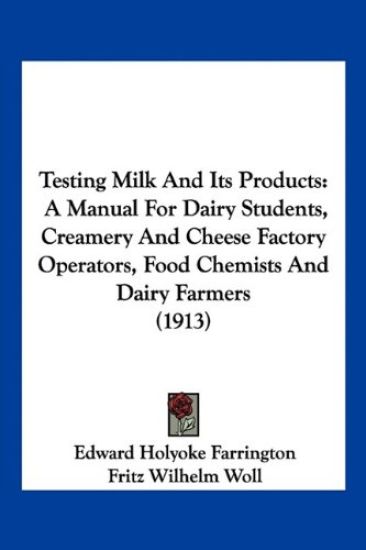 Testing Milk And Its Products