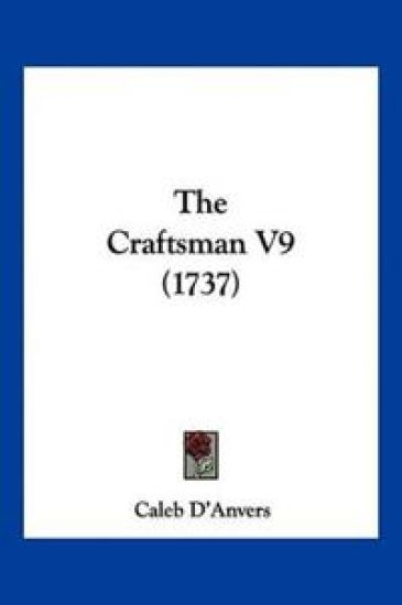 The Craftsman V9 (1737)