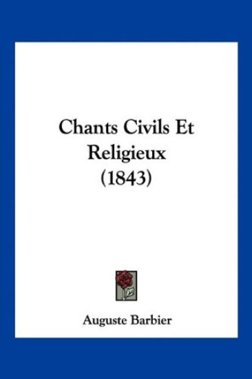 Chants Civils Et Religieux (1843)