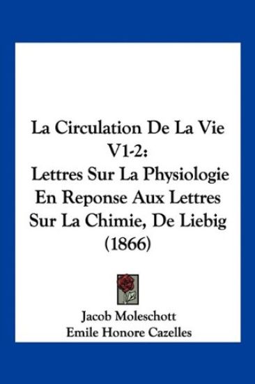 La Circulation De La Vie V1-2