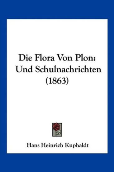 Kuphaldt, H: Flora Von Plon