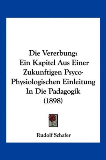 Schafer, R: Vererbung