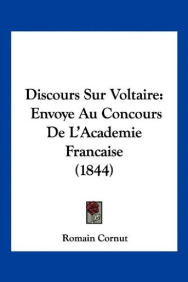 Discours Sur Voltaire